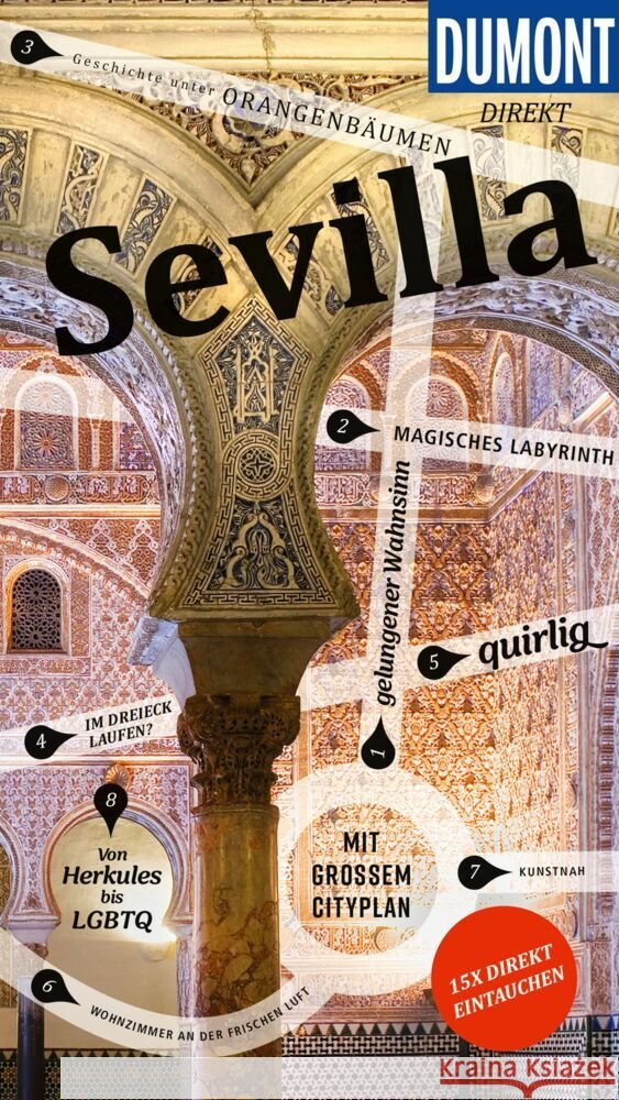 DUMONT direkt Reiseführer Sevilla Blázquez, Manuel García 9783616001289 DUMONT Reise ein Imprint von MAIRDUMONT - książka
