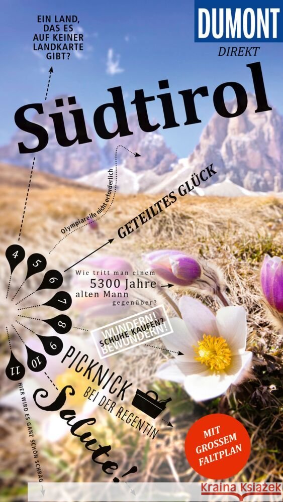 DuMont direkt Reiseführer Südtirol Kuntzke, Reinhard 9783616000299 DuMont Reiseverlag - książka