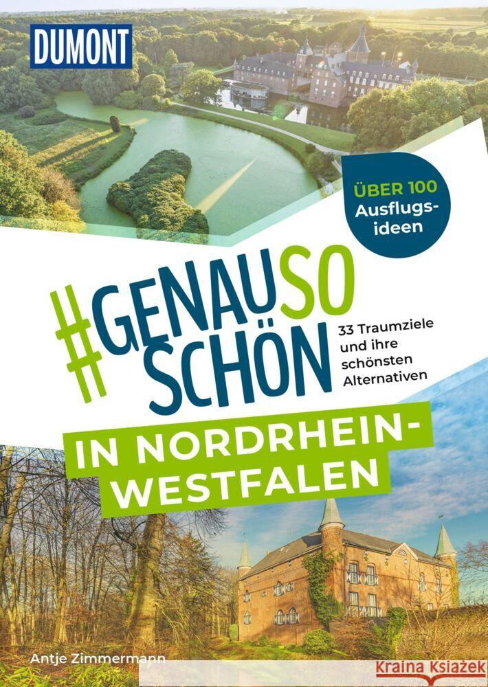 DuMont #genausoschön in Nordrhein-Westfalen Zimmermann, Antje 9783616031613 DuMont Reiseverlag - książka