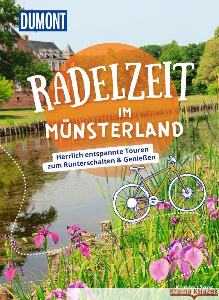 DuMont Radelzeit im Münsterland Jäger, Katrin 9783616031880 DuMont Reiseverlag - książka