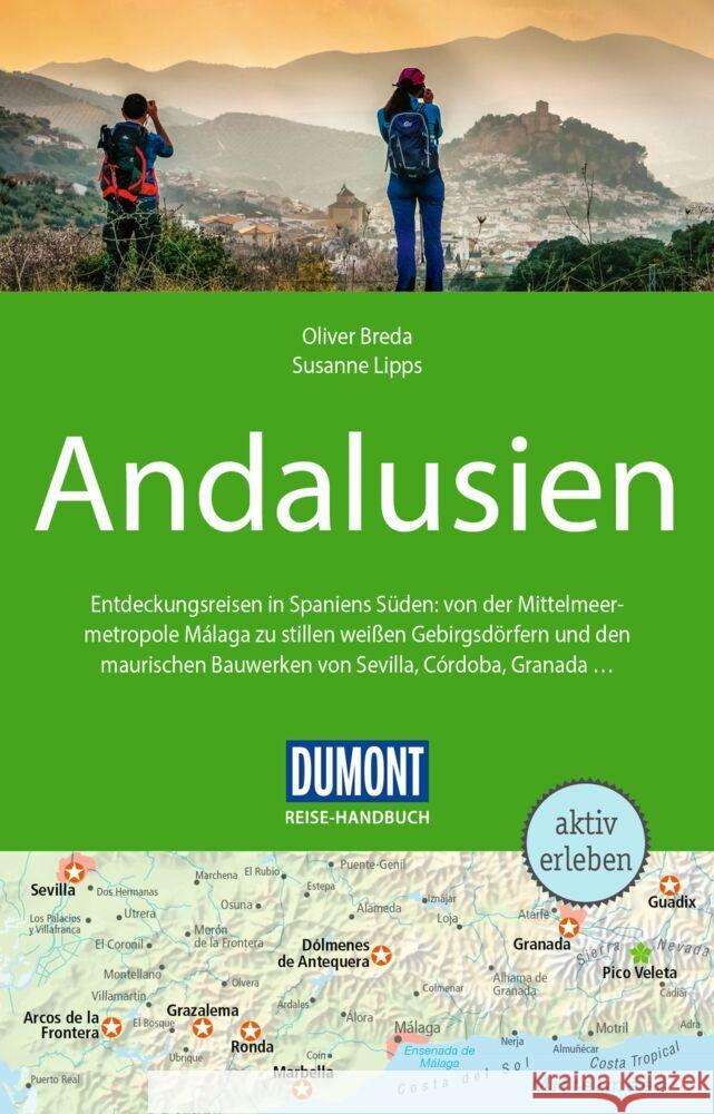 DuMont Reise-Handbuch Reiseführer Andalusien Lipps, Susanne, Breda, Oliver 9783616016146 DuMont Reiseverlag - książka