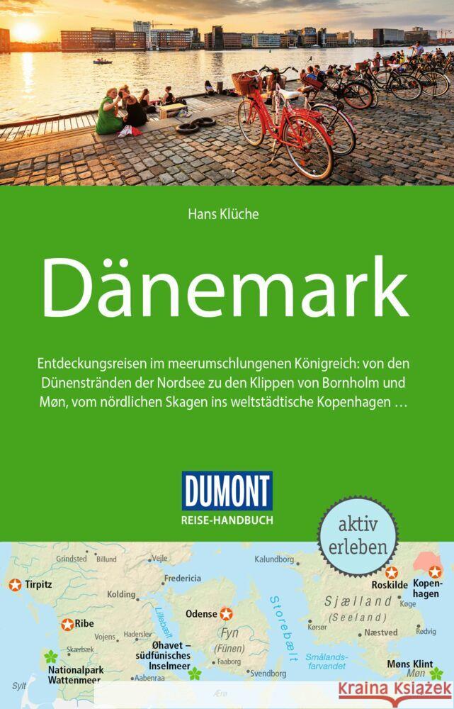 DuMont Reise-Handbuch Reiseführer Dänemark Klüche, Hans 9783616016245 DuMont Reiseverlag - książka