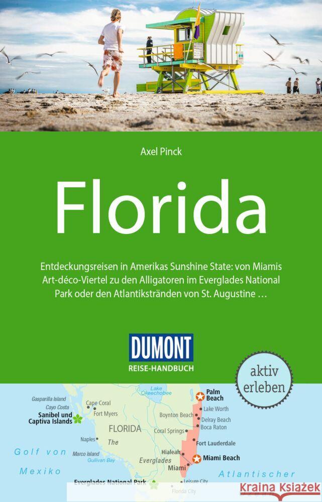 DuMont Reise-Handbuch Reiseführer Florida Pinck, Axel 9783770184675 DuMont Reiseverlag - książka