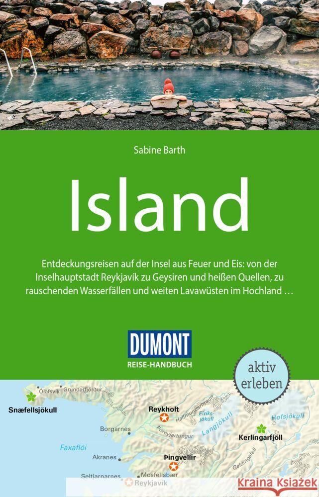 DuMont Reise-Handbuch Reiseführer Island Barth, Sabine 9783616016313 DuMont Reiseverlag - książka