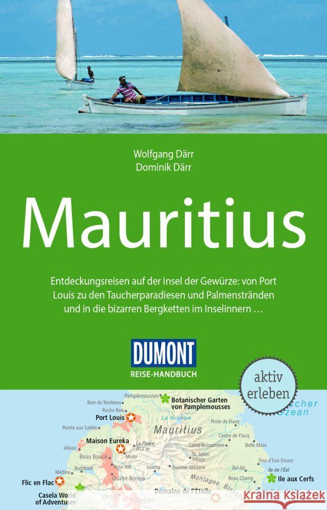 DUMONT Reise-Handbuch Reiseführer Mauritius Därr, Dominik, Därr, Wolfgang 9783616016764 DUMONT Reise ein Imprint von MAIRDUMONT - książka