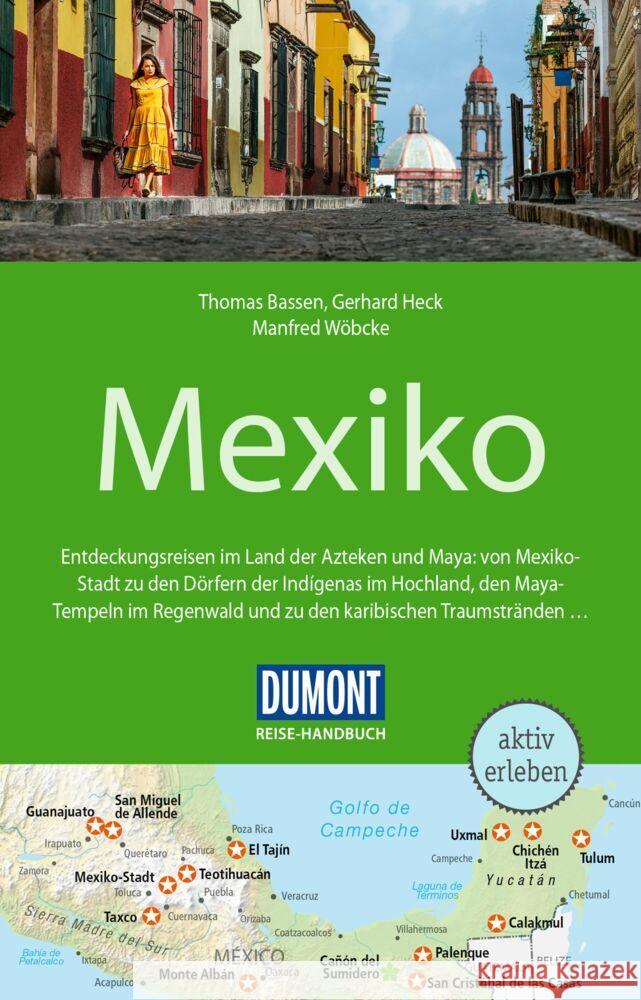 DuMont Reise-Handbuch Reiseführer Mexiko Heck, Gerhard, Wöbcke, Manfred, Bassen, Thomas 9783770181995 DuMont Reiseverlag - książka