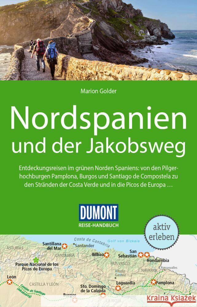 DuMont Reise-Handbuch Reiseführer Nordspanien und der Jakobsweg Golder, Marion 9783616016474 DuMont Reiseverlag - książka