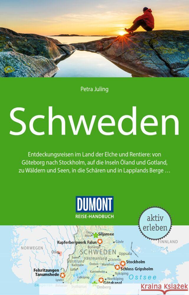 DuMont Reise-Handbuch Reiseführer Schweden Juling, Petra 9783616016504 DuMont Reiseverlag - książka