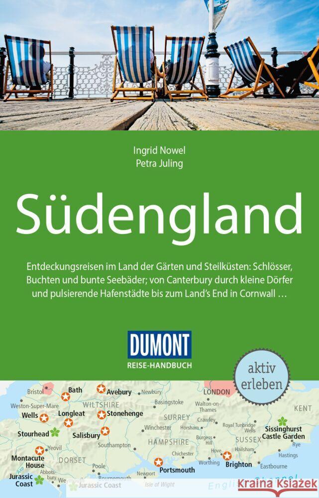 DuMont Reise-Handbuch Reiseführer Südengland Biege, Bernd 9783616016337 DuMont Reiseverlag - książka