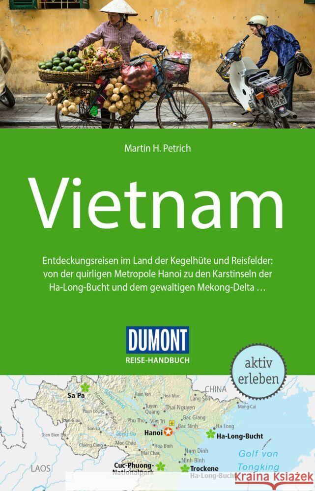 DuMont Reise-Handbuch Reiseführer Vietnam Petrich, Martin H. 9783616016405 DuMont Reiseverlag - książka