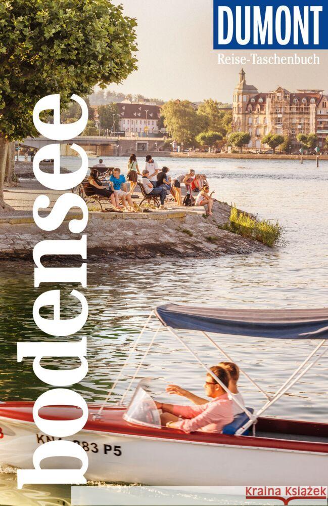 DuMont Reise-Taschenbuch Bodensee Nowel, Ingrid 9783616020129 DuMont Reiseverlag - książka