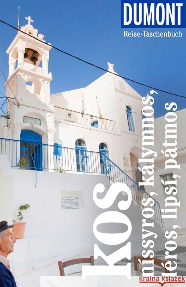 DuMont Reise-Taschenbuch Kos, Níssyros, Kálymnos, Léros, Lipsí, Pátm Polanz, Anja 9783616021225 DuMont Reiseverlag - książka