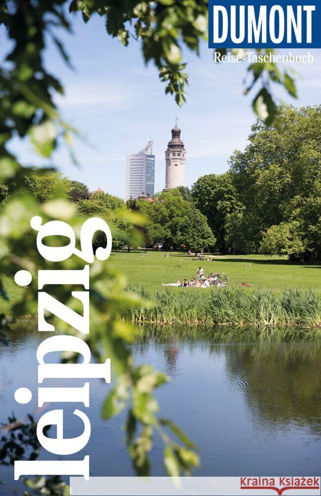 DuMont Reise-Taschenbuch Leipzig Goldammer, Anna-Sylvia 9783616020532 DuMont Reiseverlag - książka