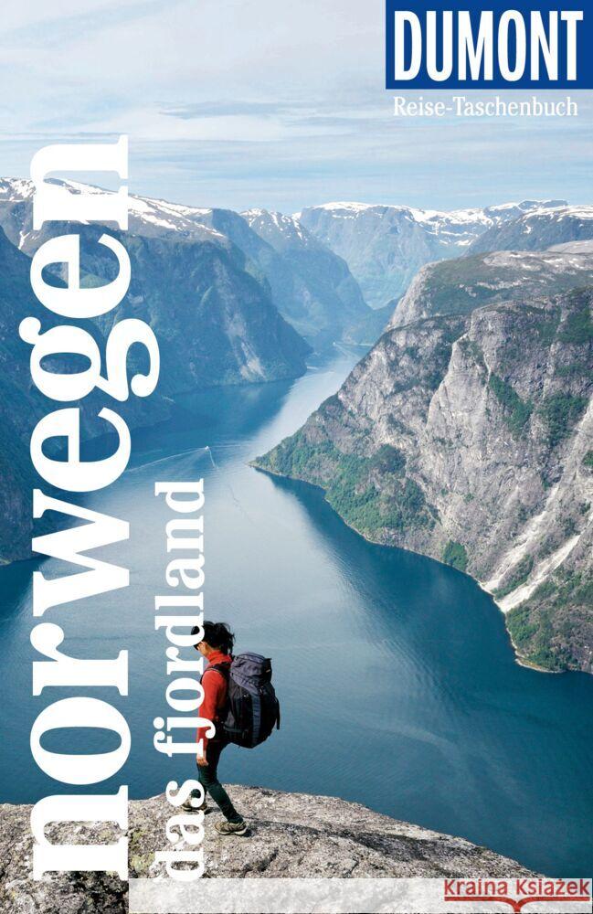 DuMont Reise-Taschenbuch Norwegen. Das Fjordland Banck, Marie Helen 9783616021317 DuMont Reiseverlag - książka