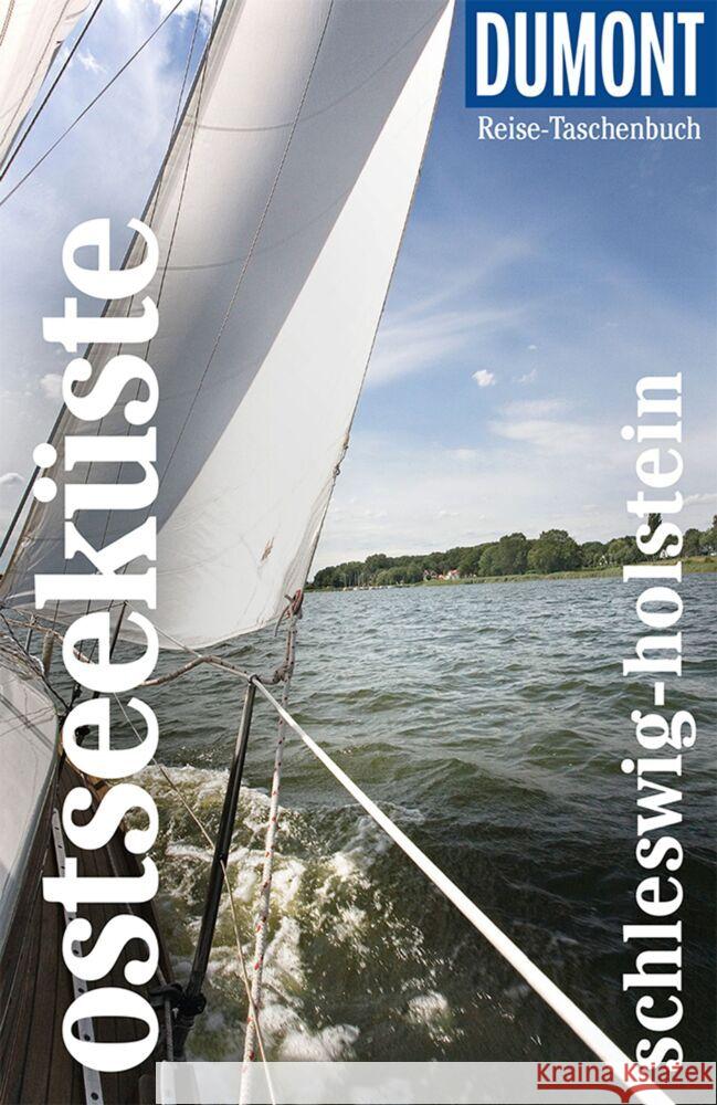 DuMont Reise-Taschenbuch Ostseeküste Schleswig-Holstein Adams, Nicoletta 9783616020785 DuMont Reiseverlag - książka