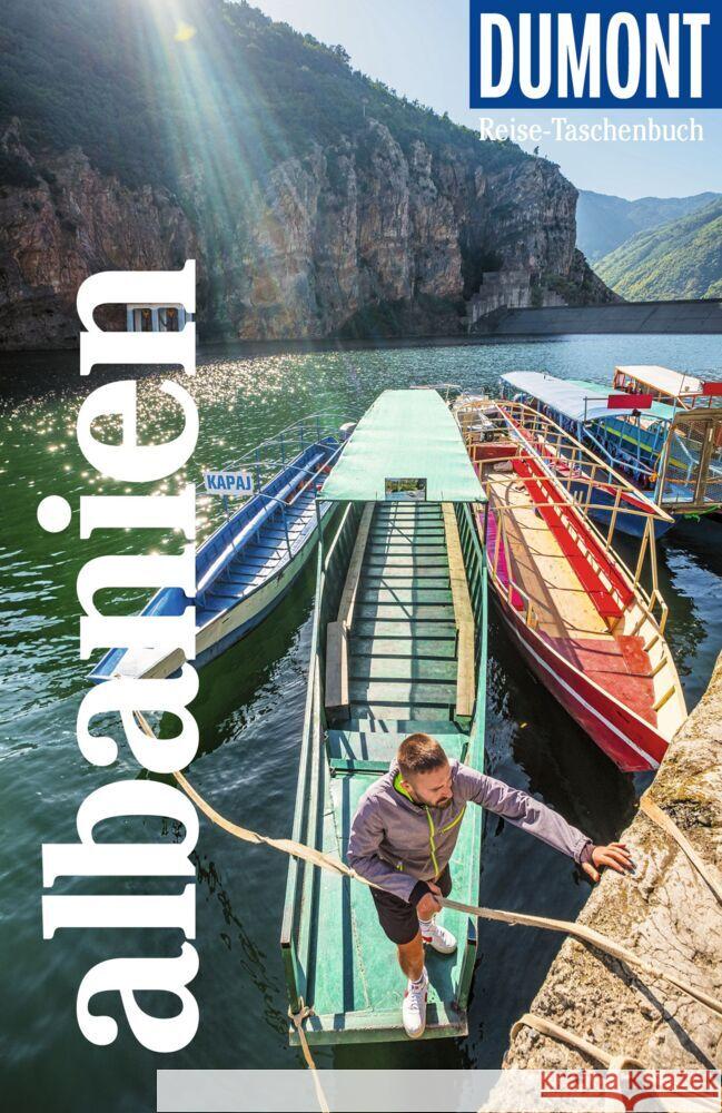 DUMONT Reise-Taschenbuch Reiseführer Albanien Pasler, Matthias 9783616007809 DUMONT Reise ein Imprint von MAIRDUMONT - książka
