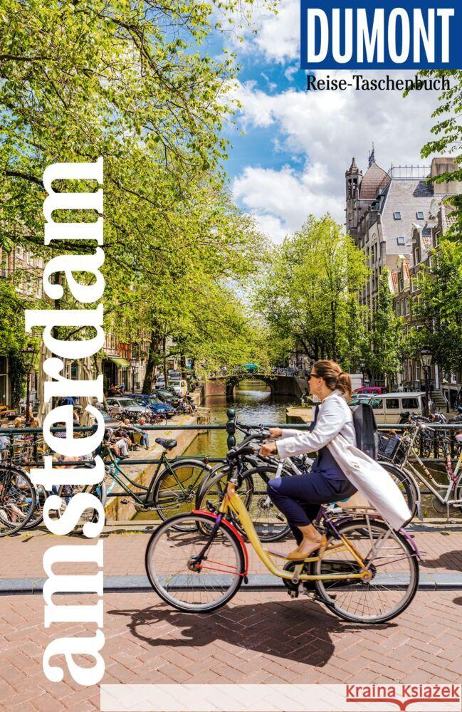 DuMont Reise-Taschenbuch Reiseführer Amsterdam Völler, Susanne, Winterling, Anne 9783616007687 DuMont Reiseverlag - książka