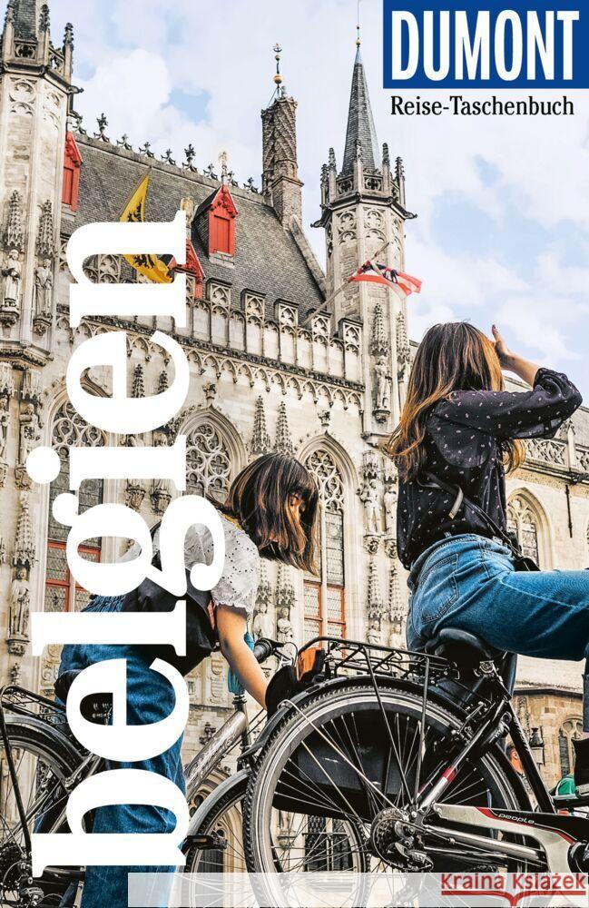 DUMONT Reise-Taschenbuch Reiseführer Belgien Tiburzy, Reinhard 9783616008028 DUMONT Reise ein Imprint von MAIRDUMONT - książka