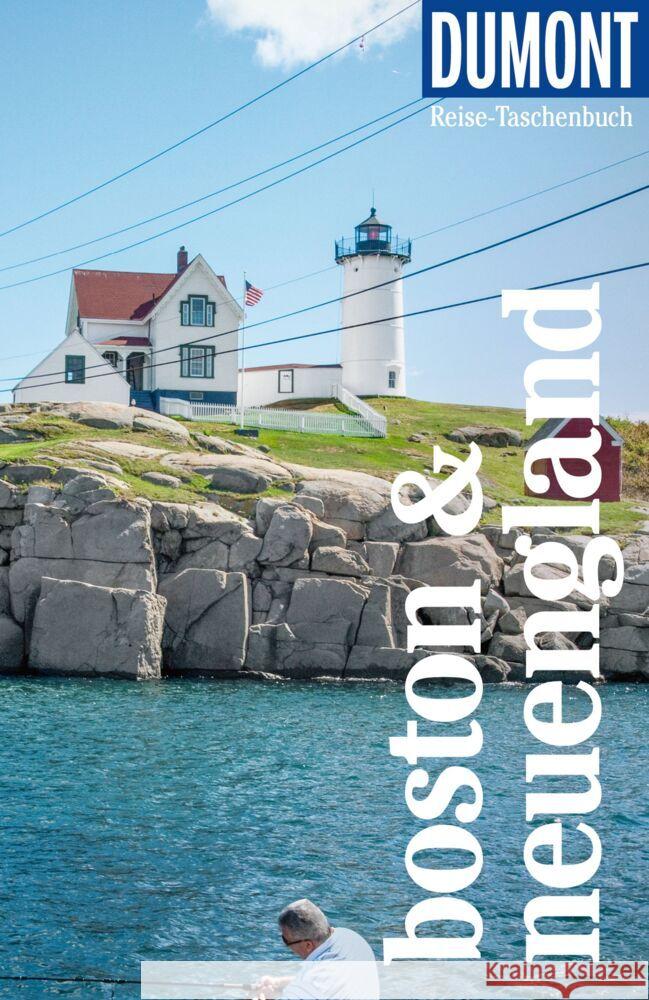 DuMont Reise-Taschenbuch Reiseführer Boston & Neuengland Helmhausen, Ole 9783616007748 DuMont Reiseverlag - książka