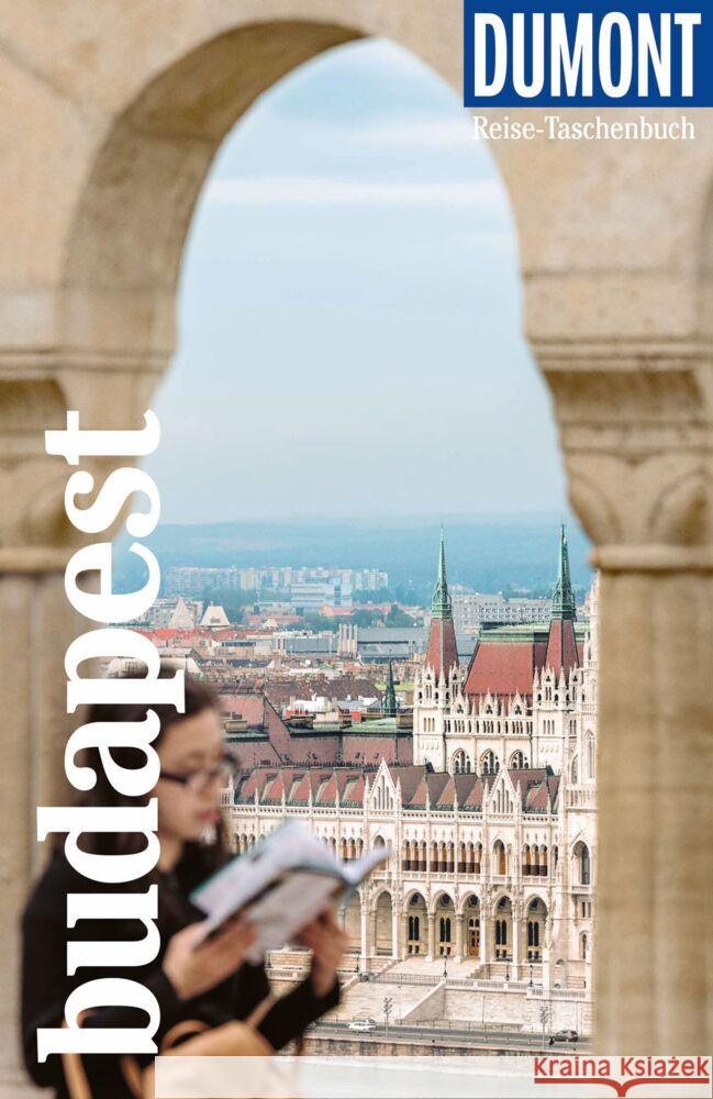 DuMont Reise-Taschenbuch Reiseführer Budapest Eickhoff, Matthias 9783616007540 DuMont Reiseverlag - książka