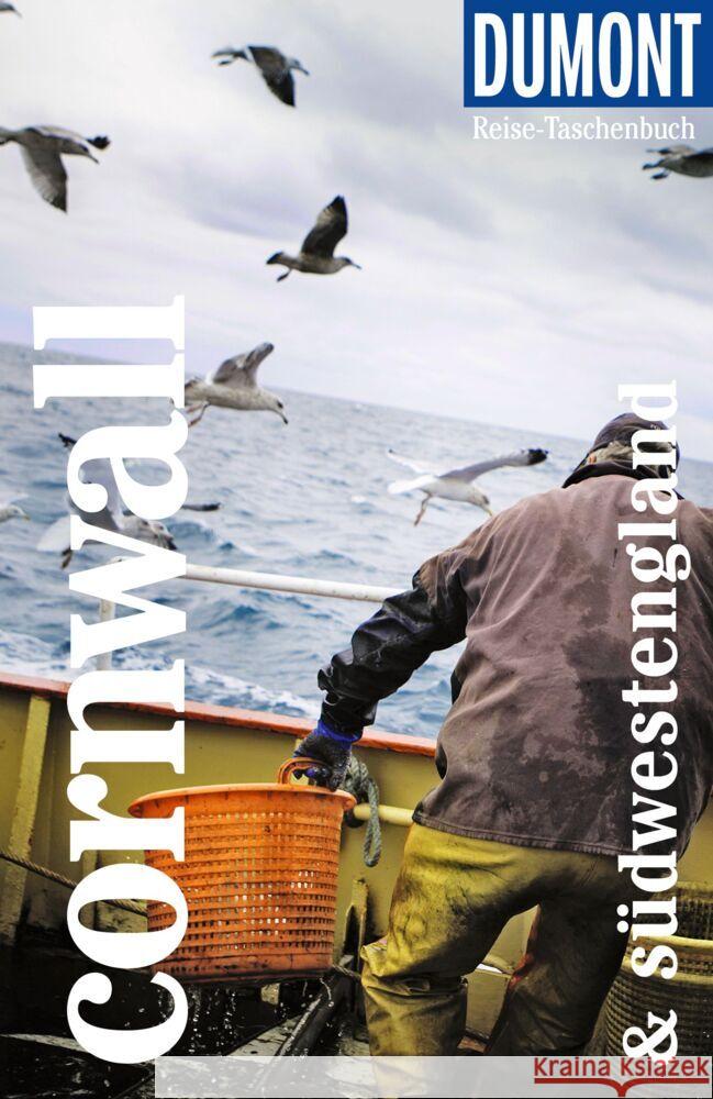 DUMONT Reise-Taschenbuch Reiseführer Cornwall & Südwestengland Juling, Petra 9783616008103 DUMONT Reise ein Imprint von MAIRDUMONT - książka