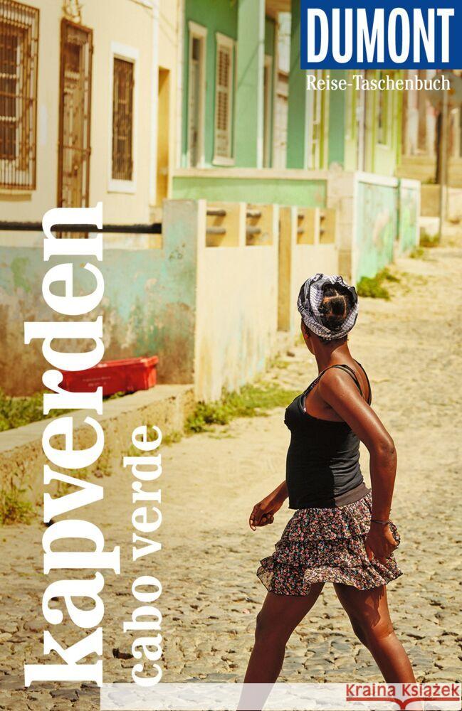 DUMONT Reise-Taschenbuch Reiseführer Kapverden. Cabo Verde Breda, Oliver, Lipps, Susanne 9783616008110 DUMONT Reise ein Imprint von MAIRDUMONT - książka