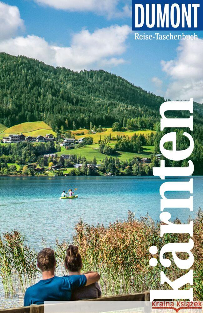 DUMONT Reise-Taschenbuch Reiseführer Kärnten Weiss, Walter M. 9783616007984 DUMONT Reise ein Imprint von MAIRDUMONT - książka