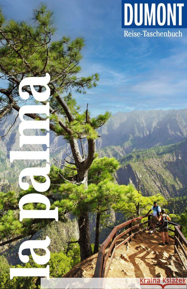 DuMont Reise-Taschenbuch Reiseführer La Palma Lipps, Susanne 9783616007786 DuMont Reiseverlag - książka