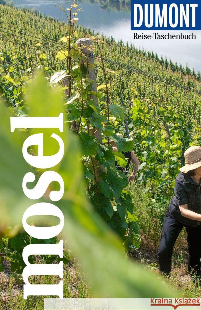DuMont Reise-Taschenbuch Reiseführer Mosel Sperk, Nicole 9783616007625 DuMont Reiseverlag - książka