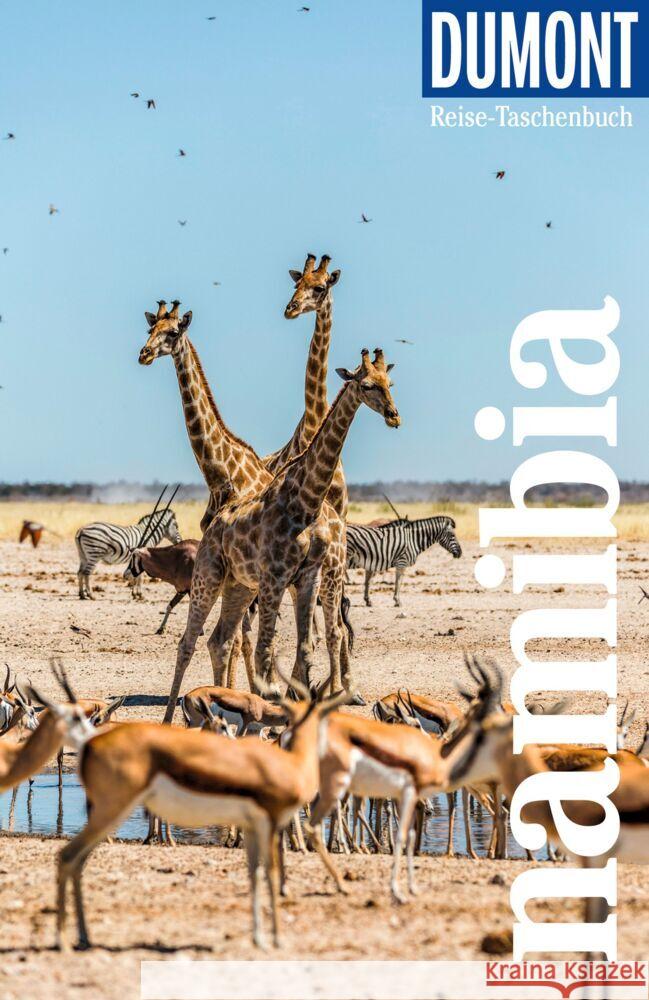 DuMont Reise-Taschenbuch Reiseführer Namibia Scheibe, Axel 9783616007823 DuMont Reiseverlag - książka
