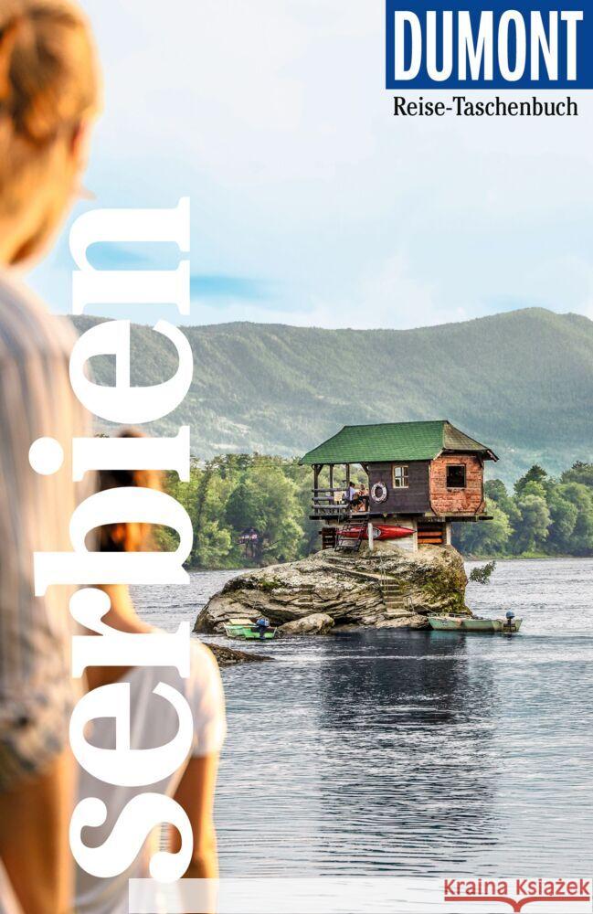 DUMONT Reise-Taschenbuch Reiseführer Serbien Pasler, Matthias 9783616007700 DUMONT Reise ein Imprint von MAIRDUMONT - książka