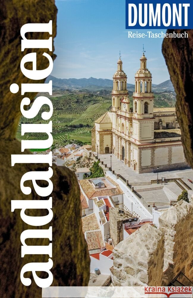 DUMONT Reise-Taschenbuch Reiseführer Andalusien Hälker, Maria Anna 9783616008035 DUMONT Reise ein Imprint von MAIRDUMONT - książka