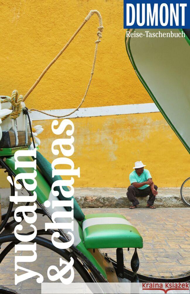 DuMont Reise-Taschenbuch Yucatán & Chiapas Israel, Juliane 9783616021133 DuMont Reiseverlag - książka