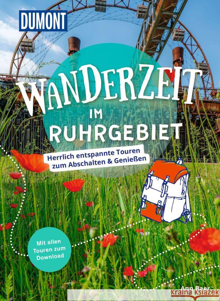 Dumont Wanderzeit im Ruhrgebiet Baer, Ann 9783616032320 DuMont Reiseverlag - książka