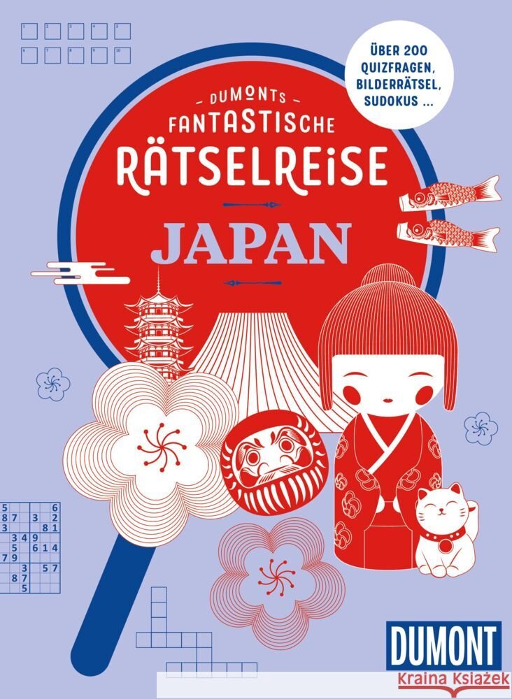 DUMONTs Fantastische Rätselreise Japan Bey, Jens, Aicher, Annik 9783616035482 DUMONT Reise ein Imprint von MAIRDUMONT - książka