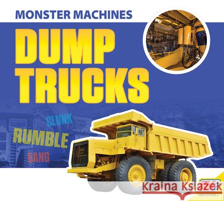Dump Trucks Aaron Carr 9781791117047 Av2 - książka