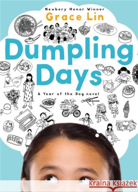 Dumpling Days (New Edition) Grace Lin 9780316531337 Little, Brown Books for Young Readers - książka