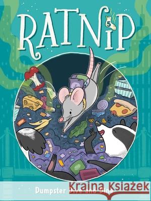 Dumpster Dive and Dine Cam Higgins Allison Steinfeld 9781665980968 Little Simon - książka