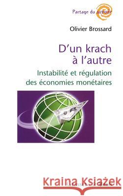 D'un krach ? l'autre Brossard-O 9782246619017 Grasset - książka