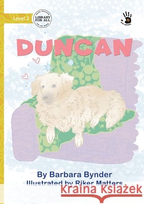 Duncan - Our Yarning Barbara Bynder Riker Matters 9781923594005 Library for All - książka