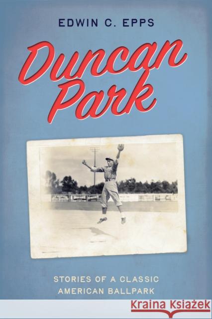 Duncan Park Edwin C. Epps 9798885740210 Hub City Press - książka