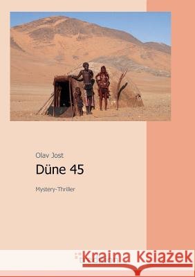 Dune 45 Jost, Olav 9783940921925 Tredition - książka