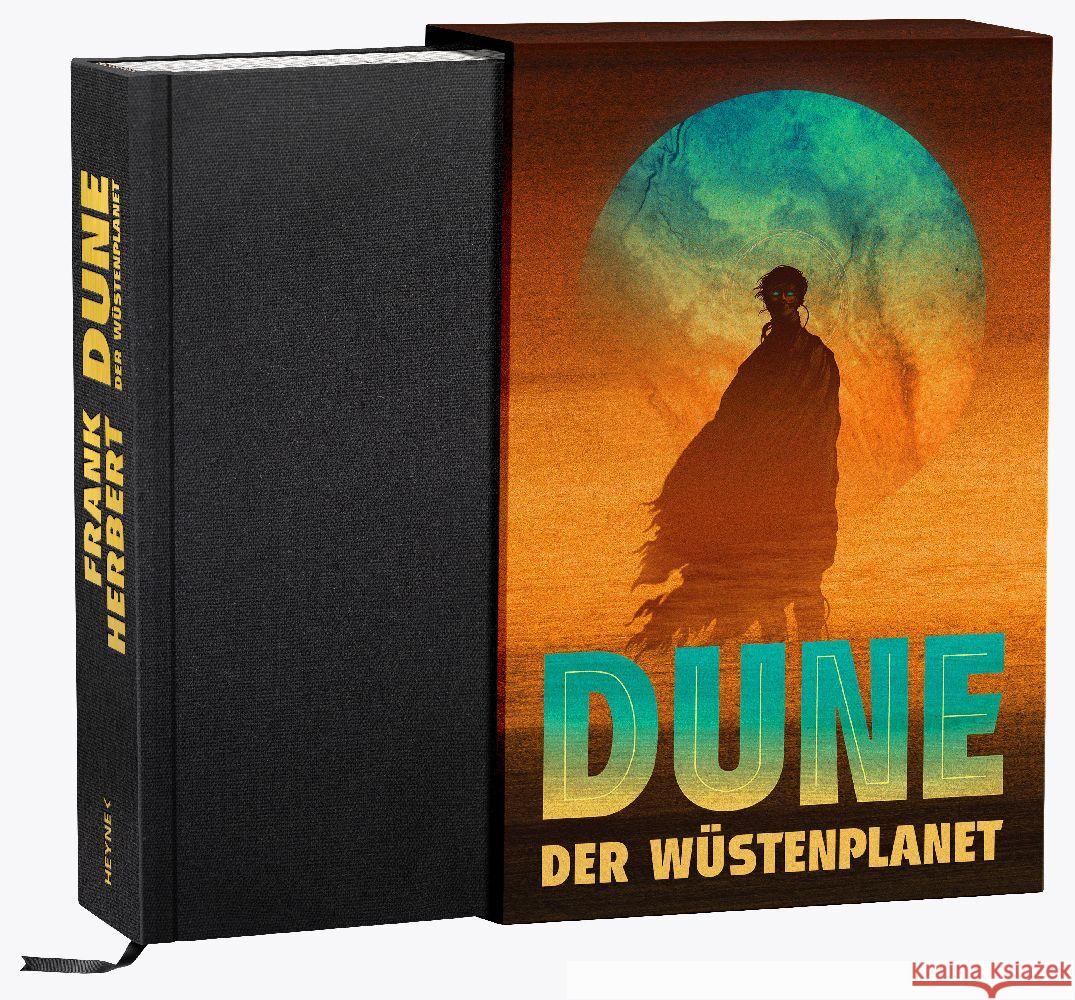 Dune - Der Wüstenplanet Herbert, Frank 9783453274464 Heyne - książka