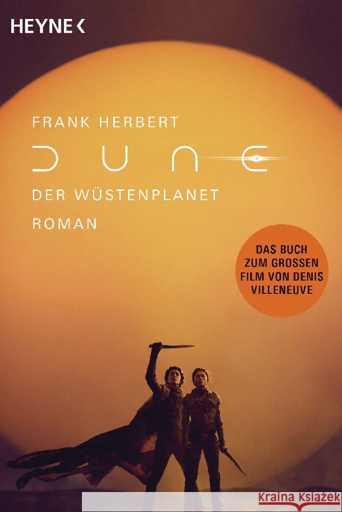 Dune - Der Wüstenplanet Herbert, Frank 9783453323131 Heyne - książka