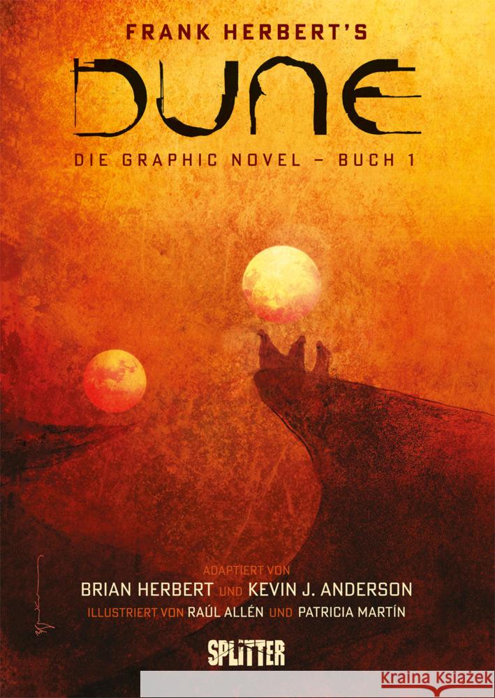 Dune, Graphic Novel Herbert, Frank, Herbert, Brian, Anderson, Kevin J. 9783958394490 Splitter - książka