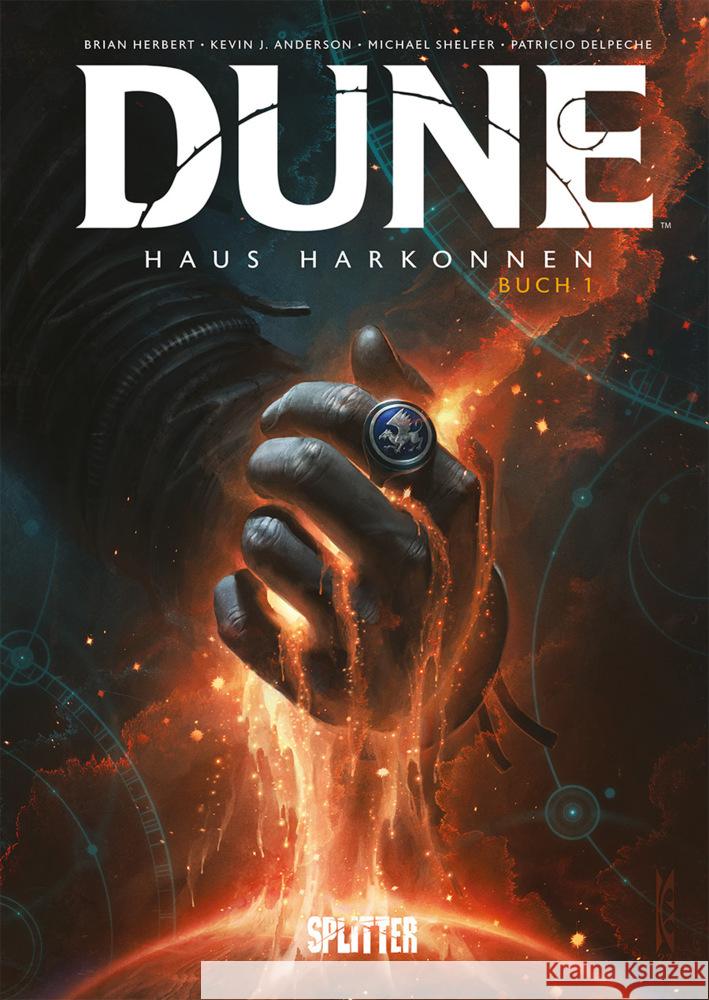 Dune: Haus Harkonnen (Graphic Novel). Band 1 Herbert, Brian, Anderson, Kevin J. 9783987212796 Splitter - książka