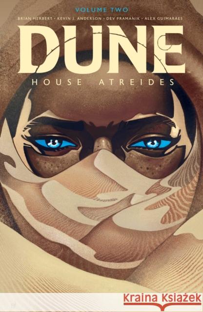 Dune: House Atreides Vol. 2 Brian Herbert, Kevin J. Anderson, Dev Pramanik 9781684157389 Boom! Studios - książka