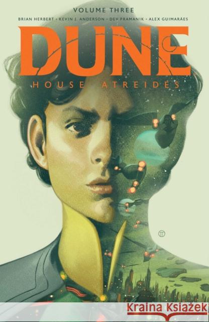 Dune: House Atreides Vol. 3 Kevin J. Anderson 9781684158188 Boom! Studios - książka