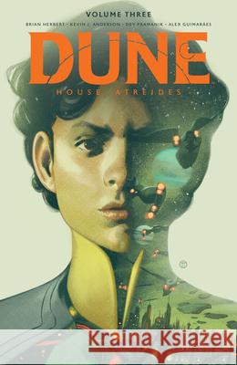 Dune: House Atreides Vol. 3 Kevin J. Anderson 9781684158188 Boom! Studios - książka