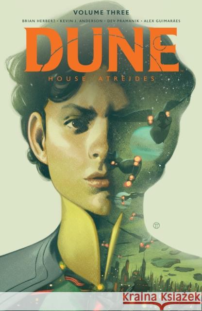Dune: House Atreides Vol. 3 Brian Herbert 9798892151061 Boom! Studios - książka